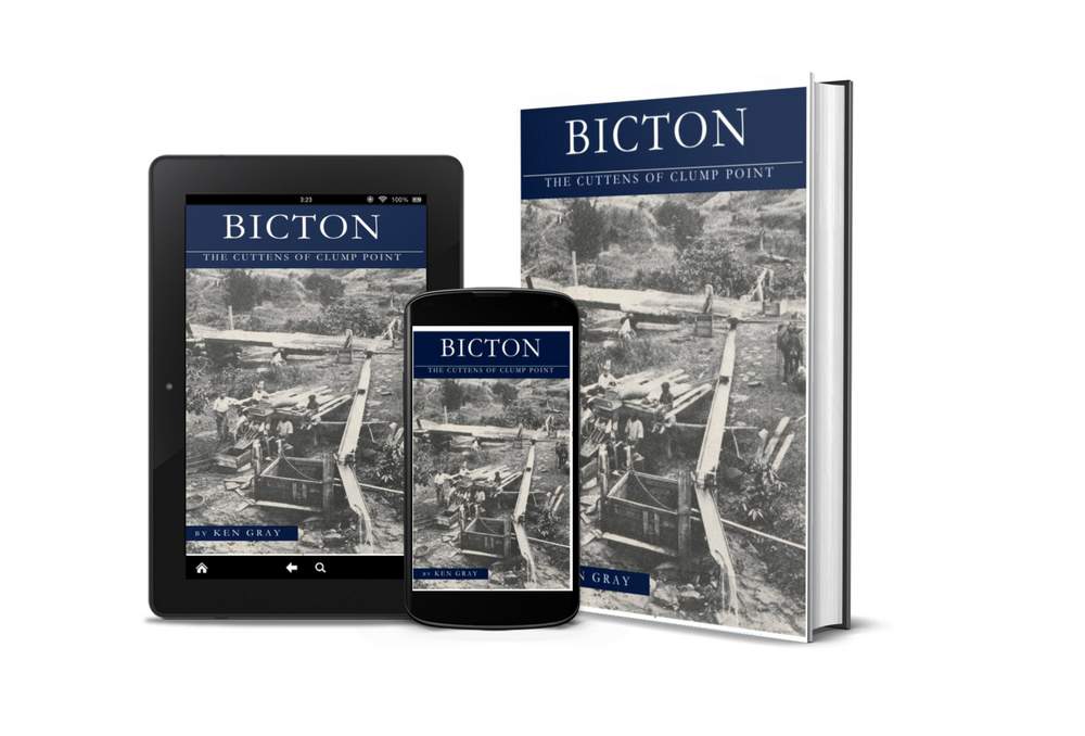 Bicton - The Cuttens of Clump Point