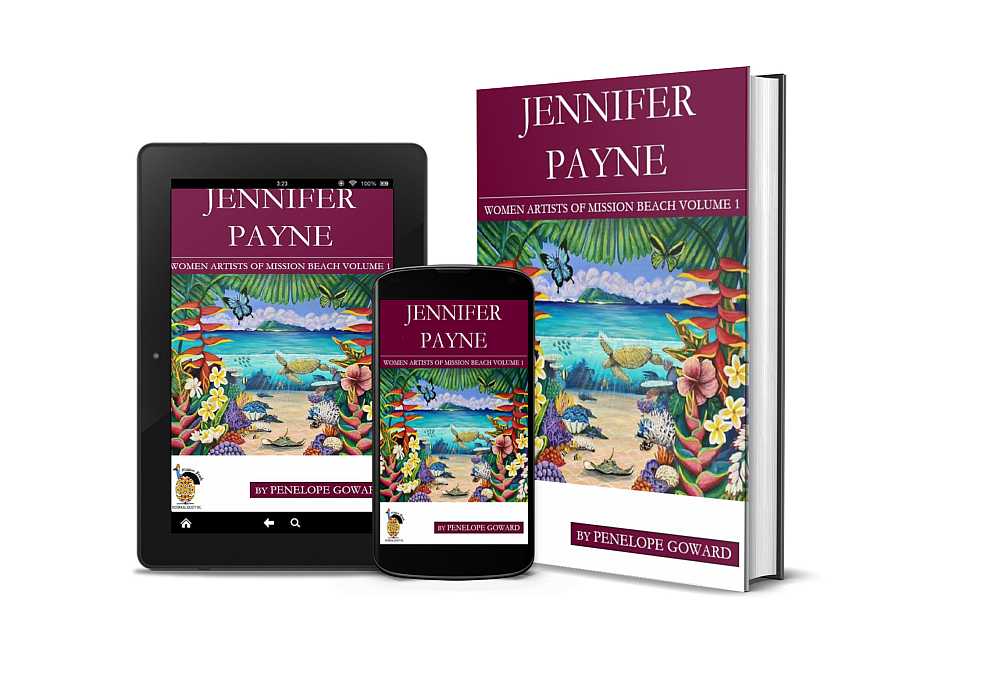 Jennifer Payne - Women Artists of Mission Beach Vol 1