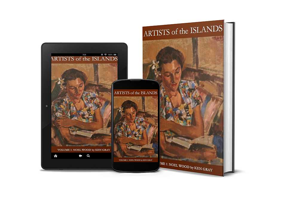 Artists Of The Islands Volume 1: Noel Wood