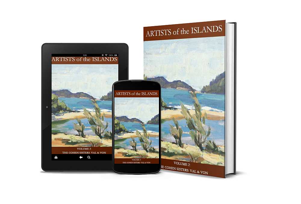 Artists Of The Islands Volume 2: The Cohen Sisters: Val & Von