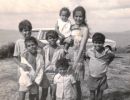 betty andy and children at clump point john andy s family