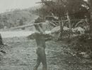 confessions of beachcomber throwing the spear with yellamun or wommera p.258