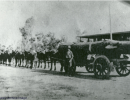 eddie garner  jnr  and horse team hauling logss cc libraries