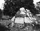 gravestone of e. banfield cc libraries