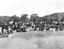 group of inmates  hull river settlement  state library of qld