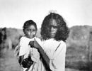 mother and child  hull river settlement state library of qld