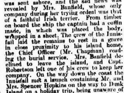 obituary banfield queenslander  brisbane  qld.  1866   1939  saturday 16 june  p.15 nla