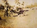 old truck   ready to go to town for shopping  garner s beach  courtesy garner family