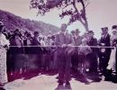 opening of the bridge at bingil bay  9 july garner family