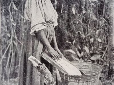 tropic days p.201   domestic duties   photo ishmael 