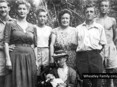 wheatley family  courtesy don wheatley