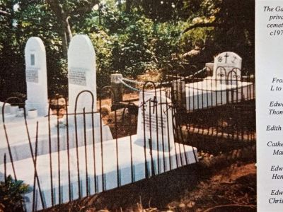 garner private cemetery  c.  c  garner family