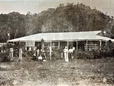original bicton home built  by the cuttens  bingil bay